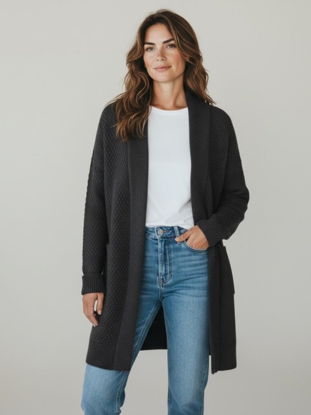 Tahari Cardigan Sweater